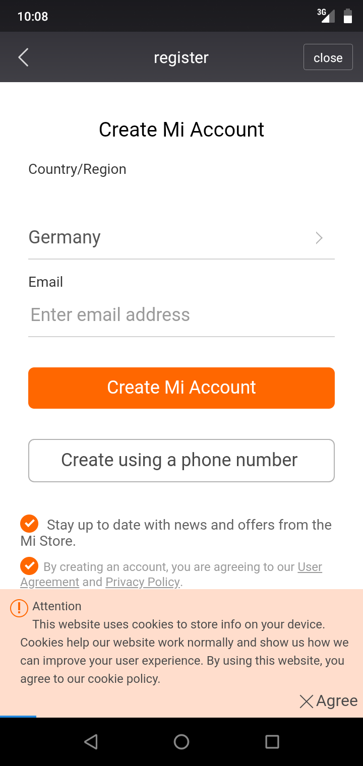 XIAOMI Mi AI Speaker English Installation Register Account